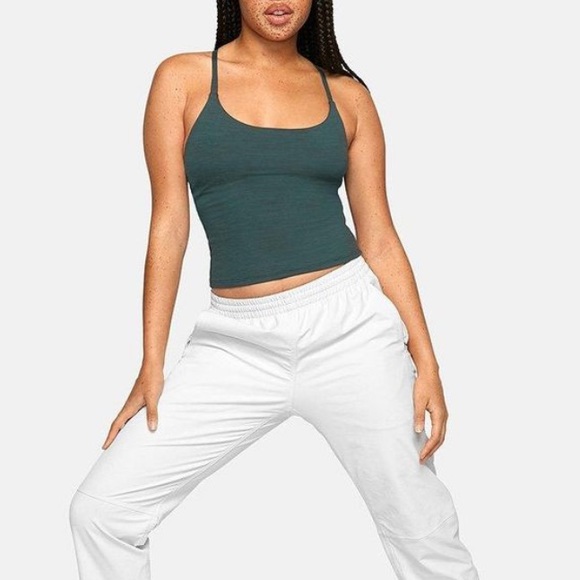Outdoor Voices Tops - Outdoor Voices Move Free Tech Sweat Tank Evergreen